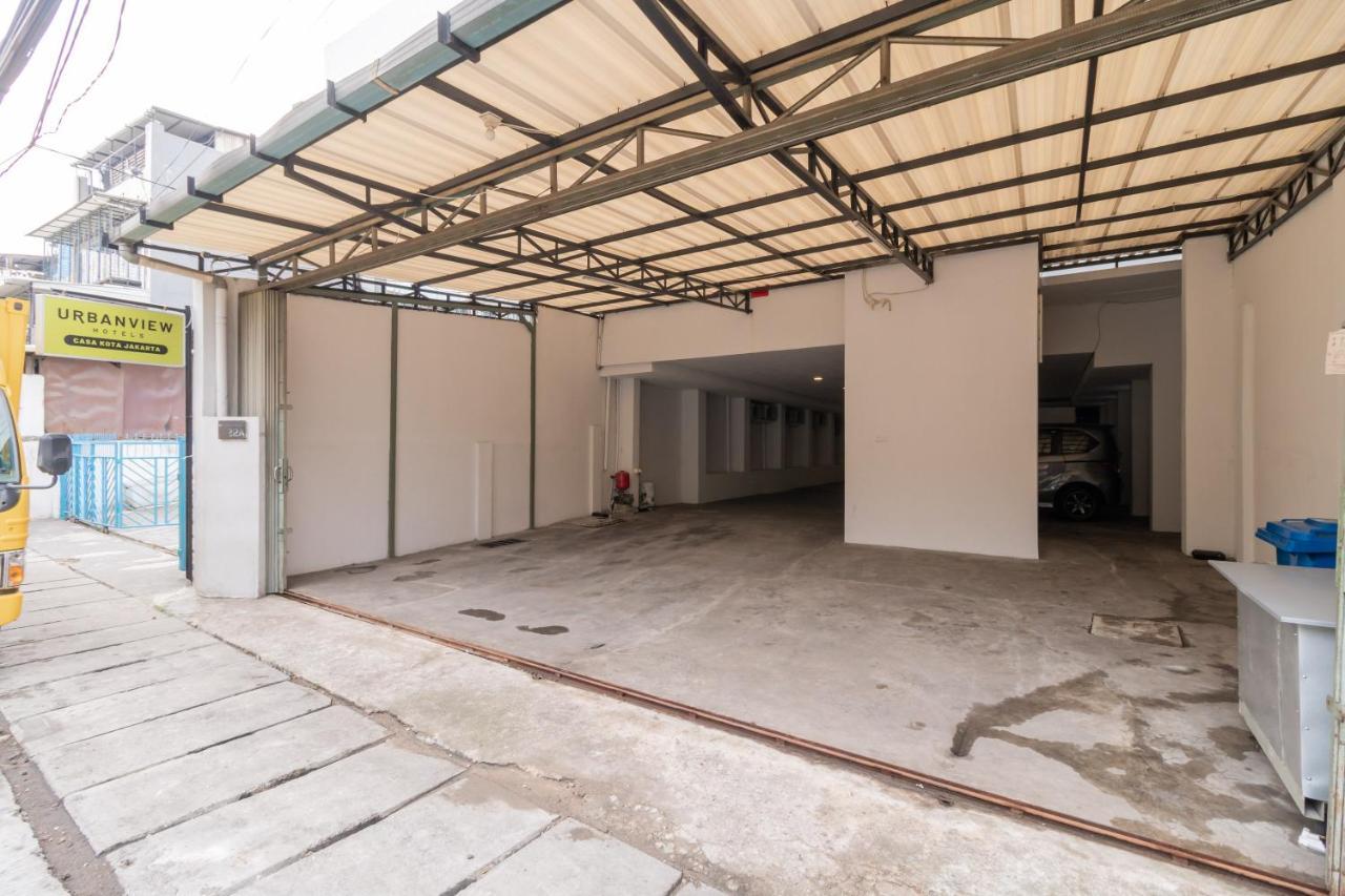 Urbanview Hotel Casa Kota Mangga Besar Jakarta Luaran gambar